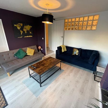 Rooms In City Centre House With Kitchen, Lounge, Garden 입스위치 외부 사진