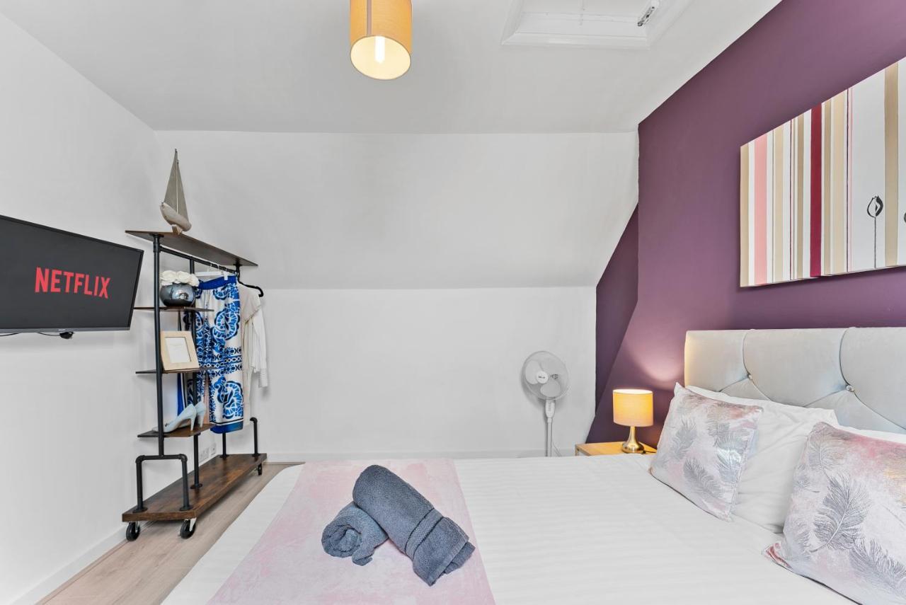 Rooms In City Centre House With Kitchen, Lounge, Garden 입스위치 외부 사진