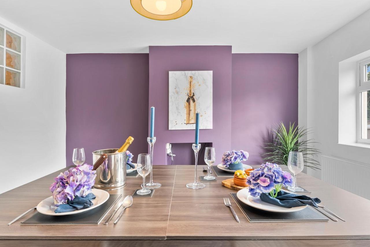 Rooms In City Centre House With Kitchen, Lounge, Garden 입스위치 외부 사진