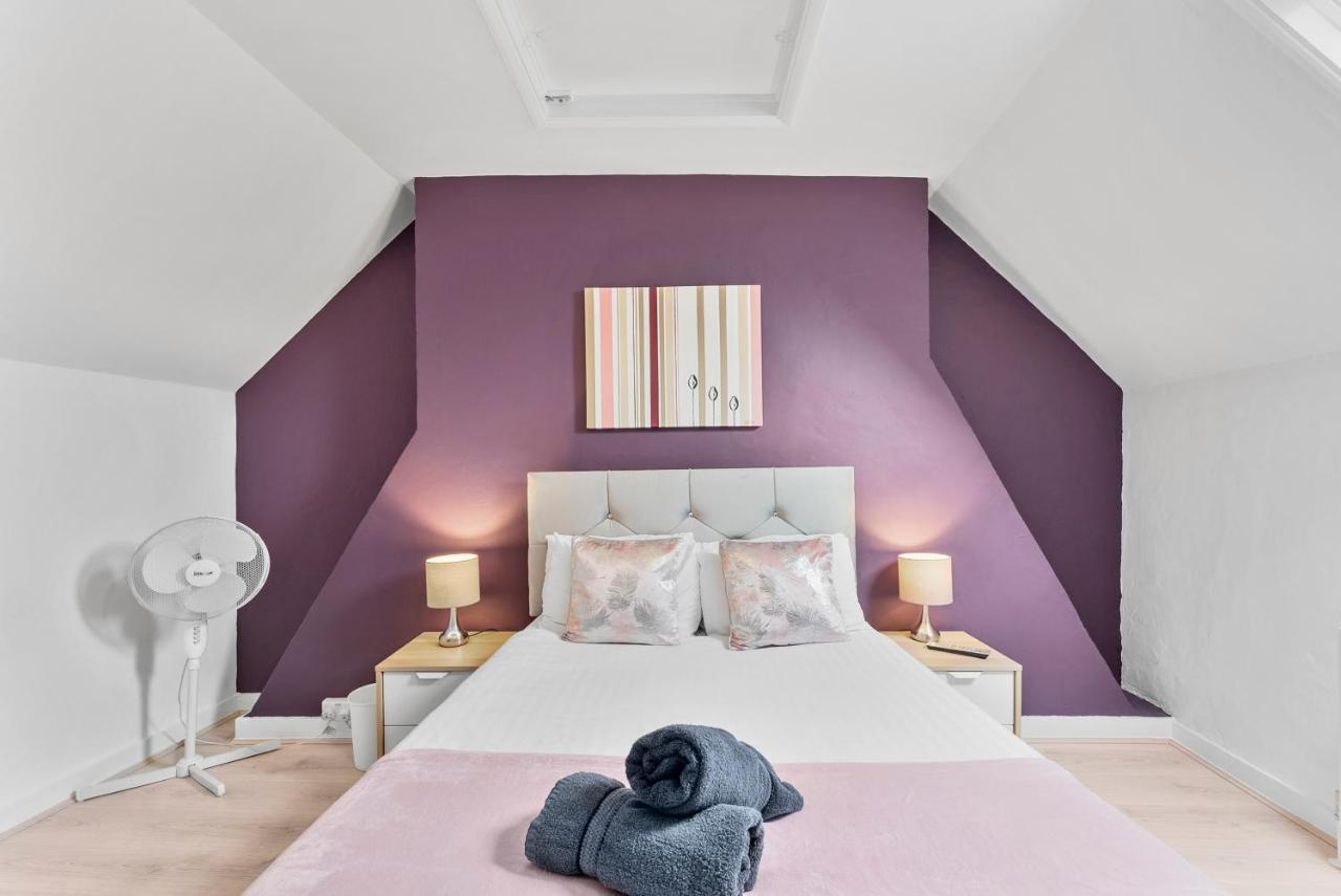 Rooms In City Centre House With Kitchen, Lounge, Garden 입스위치 외부 사진