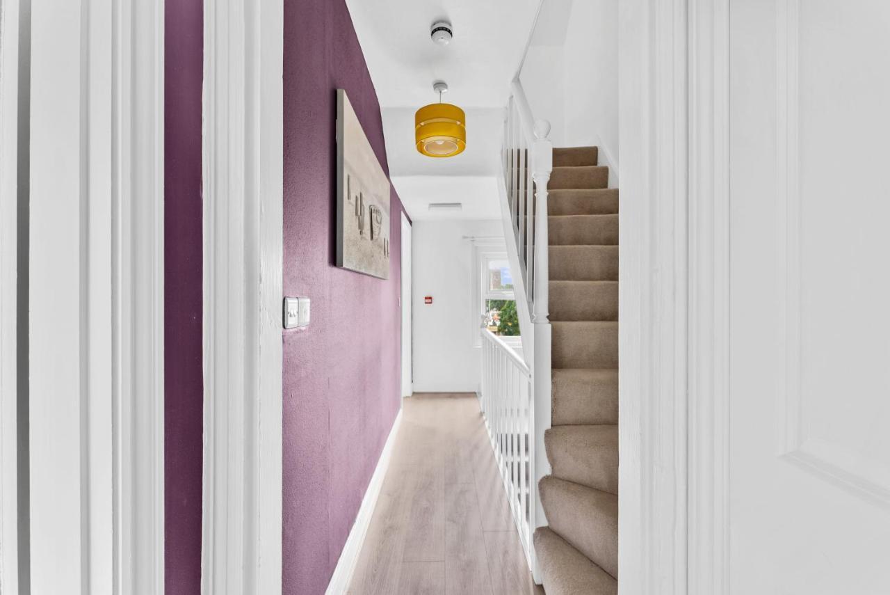 Rooms In City Centre House With Kitchen, Lounge, Garden 입스위치 외부 사진