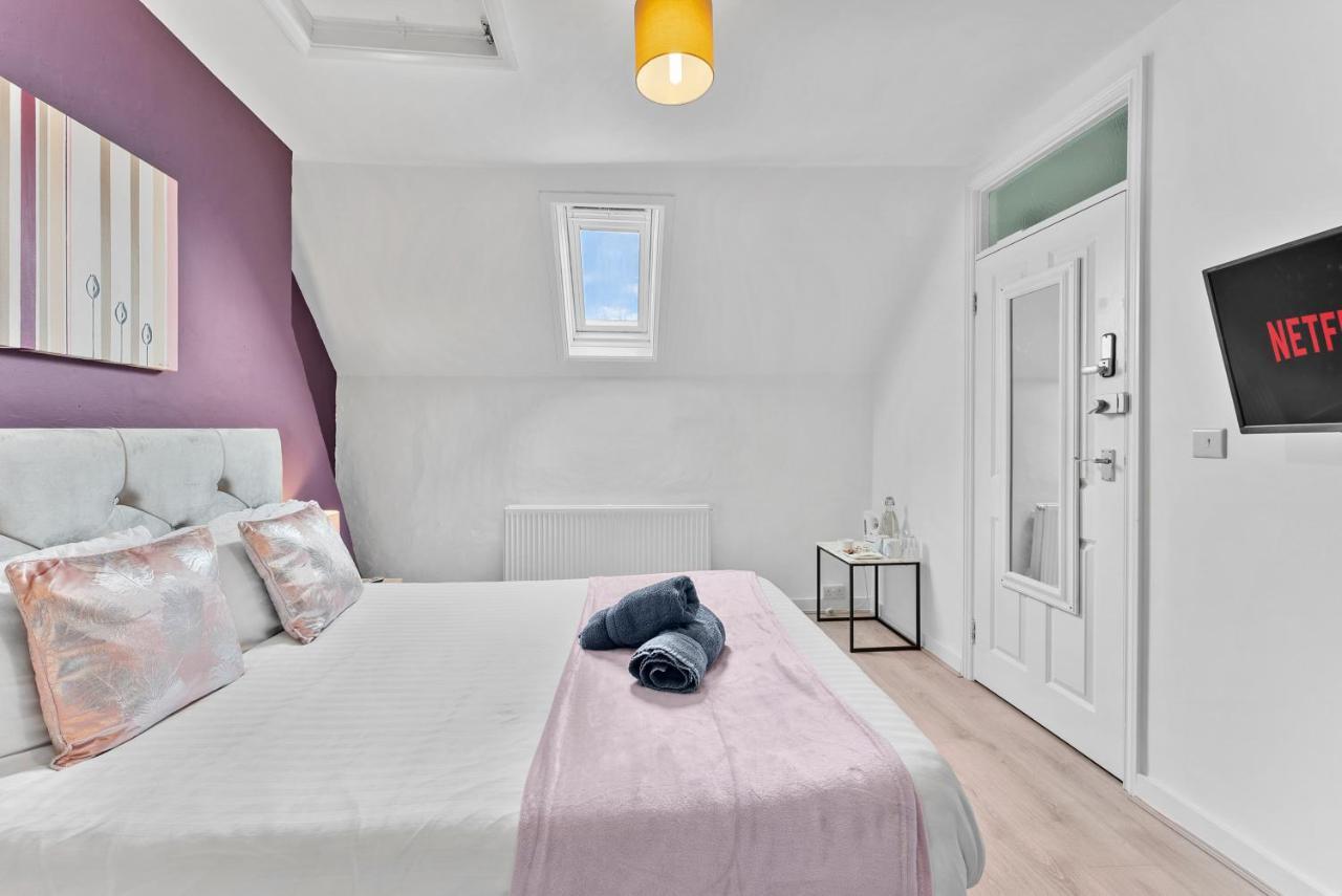 Rooms In City Centre House With Kitchen, Lounge, Garden 입스위치 외부 사진