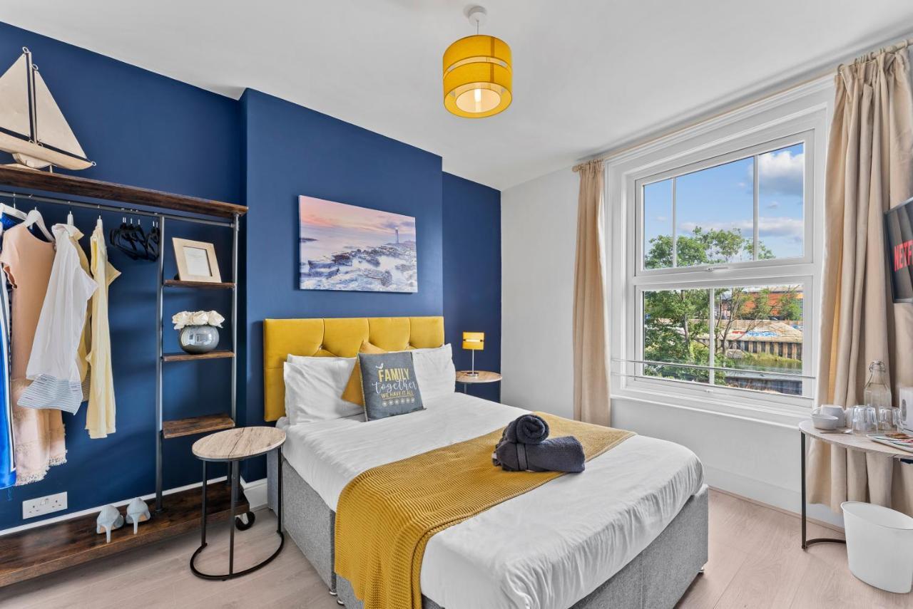 Rooms In City Centre House With Kitchen, Lounge, Garden 입스위치 외부 사진