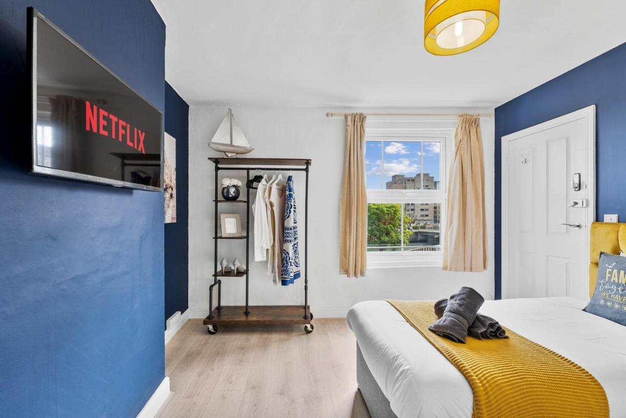 Rooms In City Centre House With Kitchen, Lounge, Garden 입스위치 외부 사진