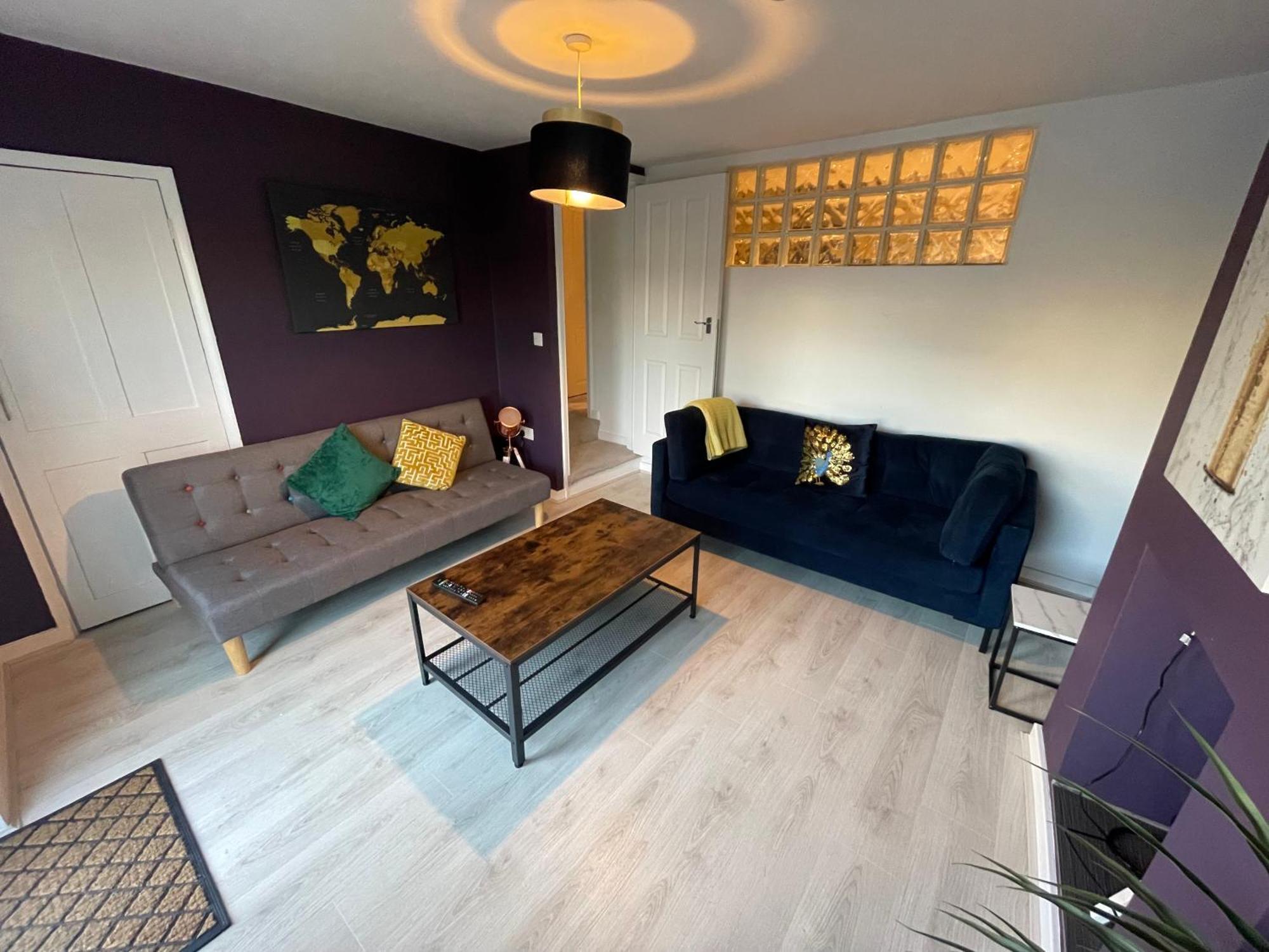 Rooms In City Centre House With Kitchen, Lounge, Garden 입스위치 외부 사진